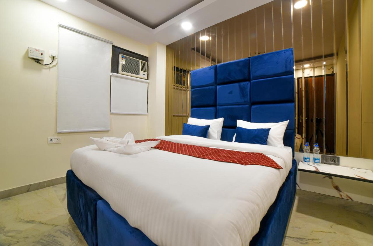 Hotel The Twenties Kamla Nagar Neu-Delhi Exterior foto