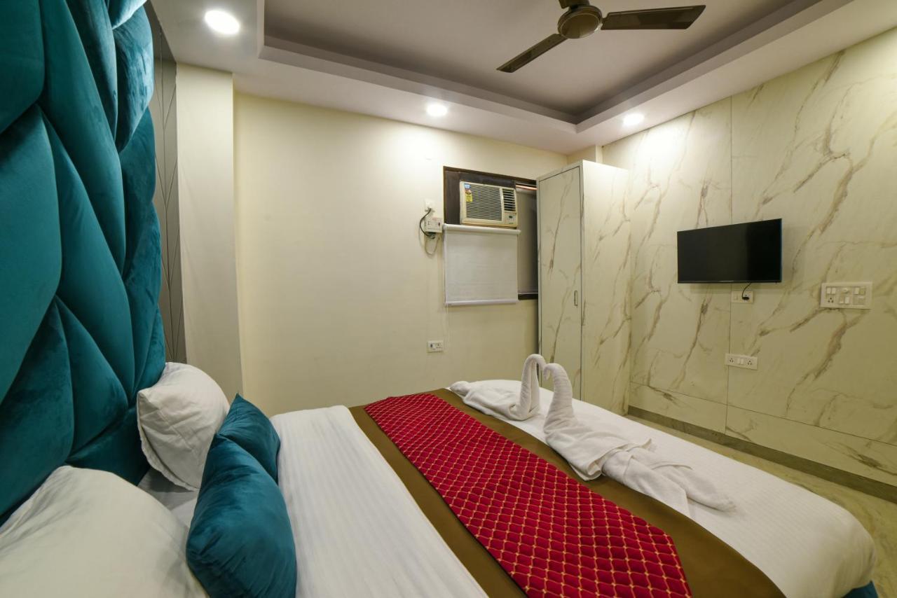 Hotel The Twenties Kamla Nagar Neu-Delhi Exterior foto