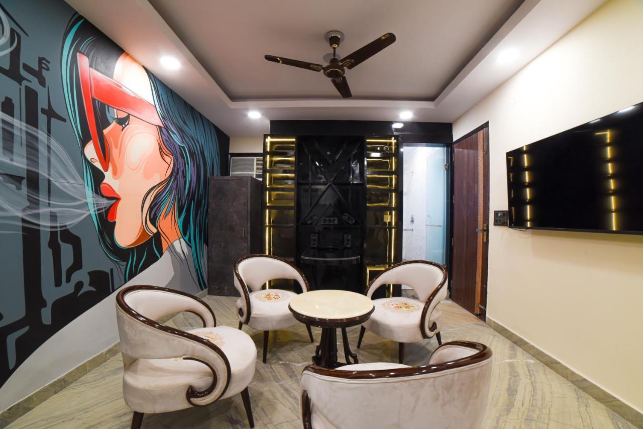 Hotel The Twenties Kamla Nagar Neu-Delhi Exterior foto
